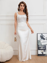 Jinyeon White Gown