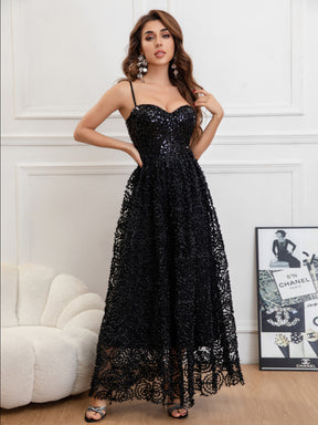 Bellissima Sequined Gown