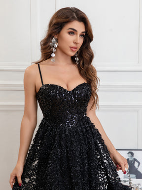 Bellissima Sequined Gown