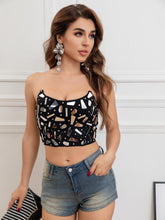 Felicity Mirror Corset Top